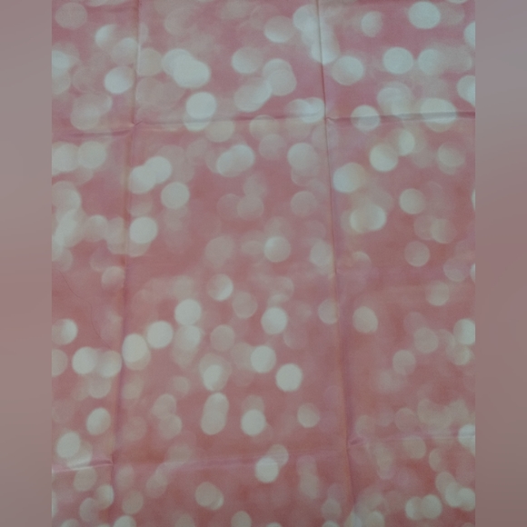 Decorative backdrop cloth with the design shown come unopen (pink/rose gold 8B) - Picture 3 of 12
